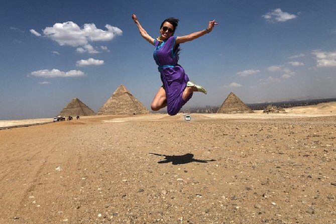 Vip Day Tour to Giza Pyramids, Sphinx, Gem Museum, and Lunch - Exploring Cairo’s Highlights in a Single Day
