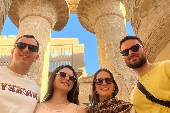 VIP Day Tour to Luxor from Sharm El Sheikh with airfare included - Key Points