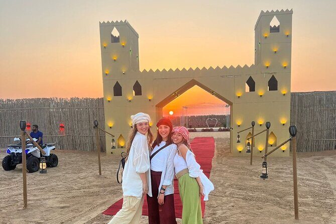 VIP Desert Safari Abu Dhabi with Private Seating Area - Authenticity and Cultural Touches