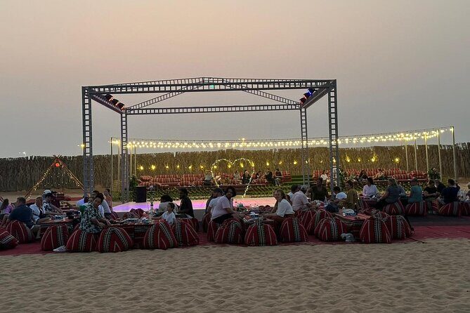 VIP Desert Safari Abu Dhabi with Private Seating Area - What Could Be Better?