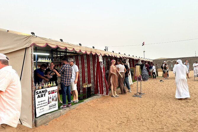 VIP Desert Safari Abu Dhabi with Private Seating Area - FAQ
