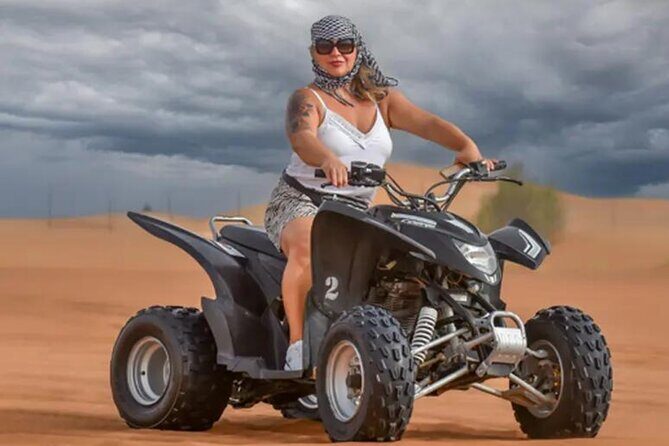 VIP Desert Safari, ATV, BBQ, Camel Ride, All Exclusive Services - The Value and Why it Works