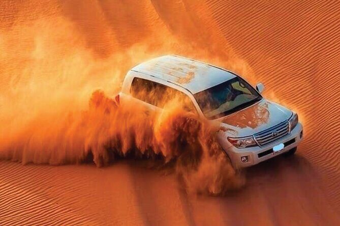 VIP Desert Safari Camel Ride Sand Boarding & BBQ Dinner - Dubais Desert Adventure: VIP Safari with Camel Ride, Sandboarding, and BBQ Dinner
