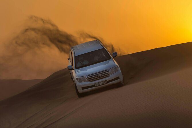 VIP Desert Safari Camel Ride Sand Boarding & BBQ Dinner - What Past Travelers Say