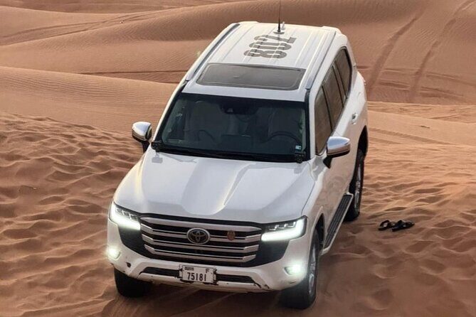 Vip Desert Safari dubai - Key Points