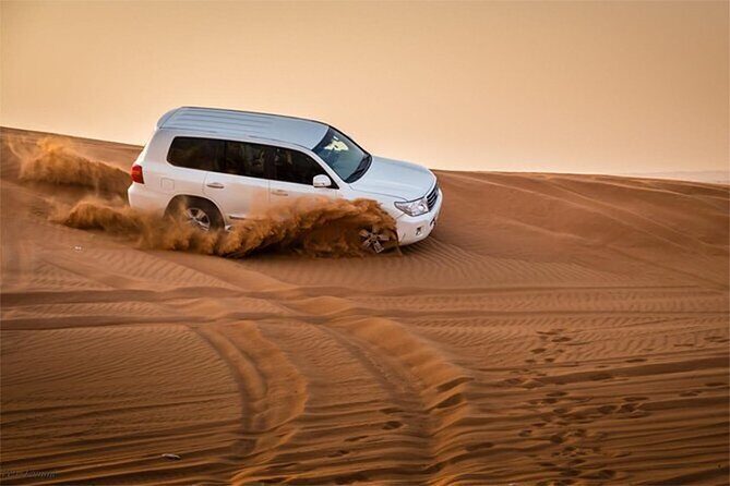 VIP Desert Safari Dubai with BBQ Dinner and Camel Riding - Key Points