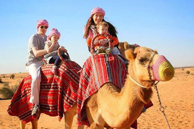 VIP Desert Safari Dubai with Quad Bike Drive and Hotel Pickup and Drop off - The Sum Up