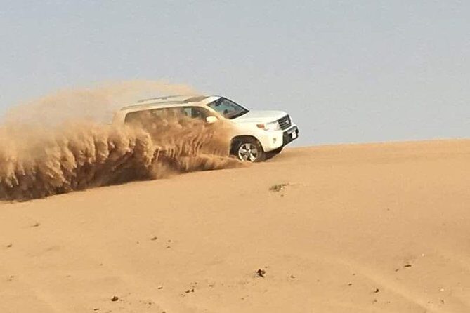 VIP Desert Safari Package with Stretch Limousine Transfers - Key Points