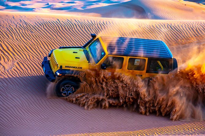 VIP Desert Safari Private & Front Area VIP Table Service - Key Points