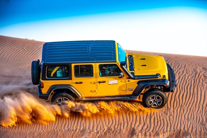 VIP Desert Safari Private & Front Area VIP Table Service - The Activities: Variety in a Compact Schedule