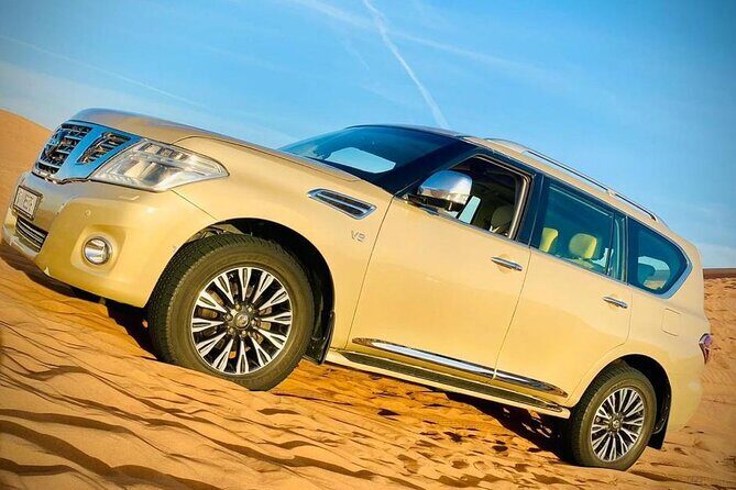 VIP Desert Safari with Dune Bashing Sandboarding Quad bike and BBQ Dinner - An In-Depth Look at the VIP Desert Safari