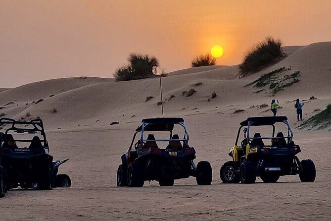 VIP Desert Safari with Dune Bashing Sandboarding Quad bike and BBQ Dinner - Practical Tips for Booking and Enjoyment