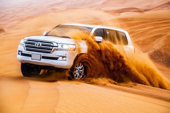 VIP Desert Safari with Quad Biking Dubai - Starting Off: Pickup and Arrival