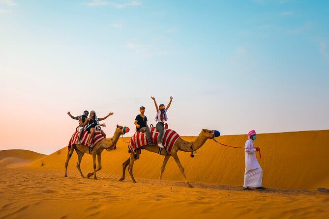VIP Desert Safari with Quad Biking Dubai - The Dune Bashing Experience