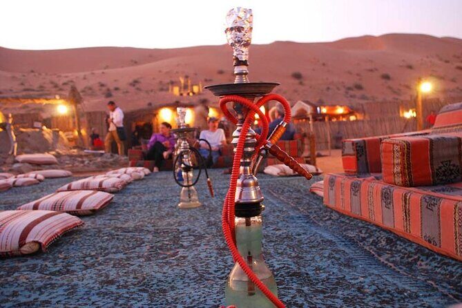 VIP Desert Safari with Quad Biking Dubai - Dining and Nighttime Entertainment