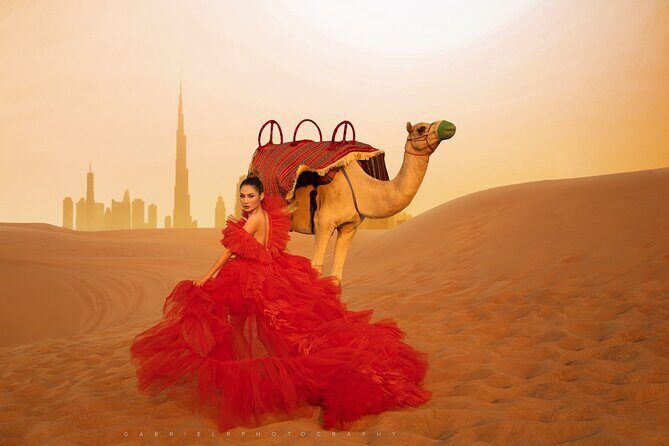 VIP Dubai Desert Safari Camel Ride, Sand Ski, Live BBQ Dinner - FAQs