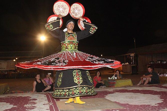 VIP Dubai Desert Safari with Dinner served at table and 3 live Shows - FAQ