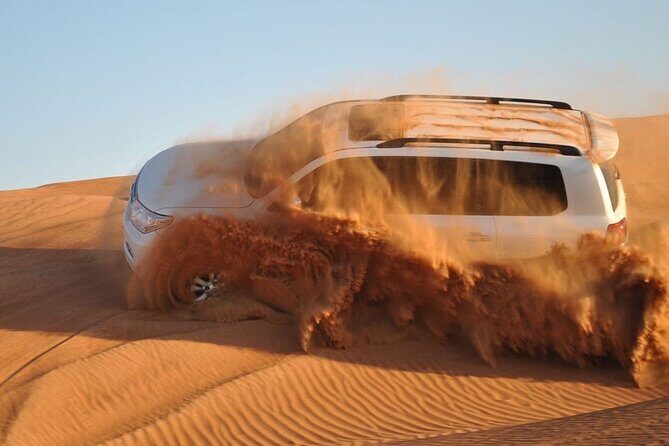 VIP Dubai Desert Safari with Quadbike,Sandboarding & BBQ dinner - A Complete Guide to the VIP Dubai Desert Safari