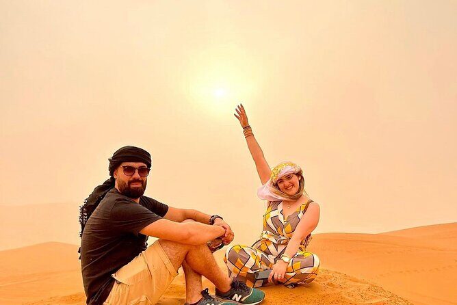 VIP Dubai Desert Safari with Quadbike,Sandboarding & BBQ dinner - FAQs