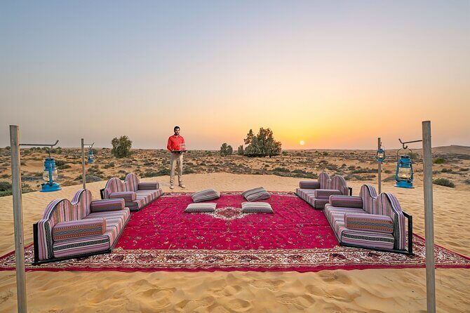 VIP Dubai Sunset Desert Safari: Camel Ride, BBQ, Unlimited Spirit - Introduction: Luxurious Comfort Meets Desert Adventure