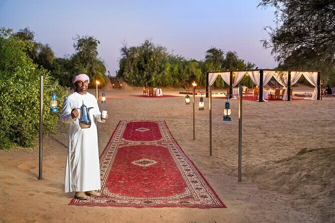 VIP Dubai Sunset Desert Safari: Camel Ride, BBQ, Unlimited Spirit - A Detailed Breakdown of the Itinerary