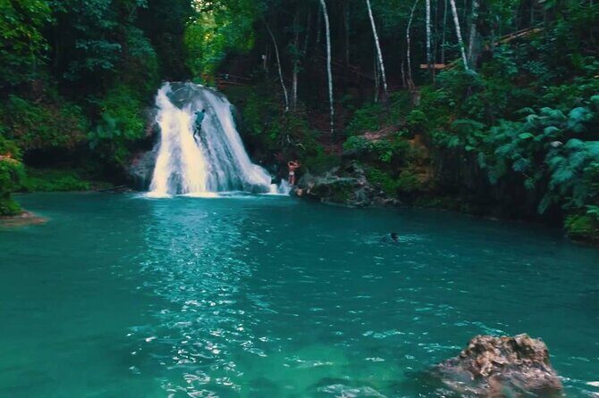 VIP Dunn River Falls and Blue Hole Experience - An In-Depth Look at the Tour