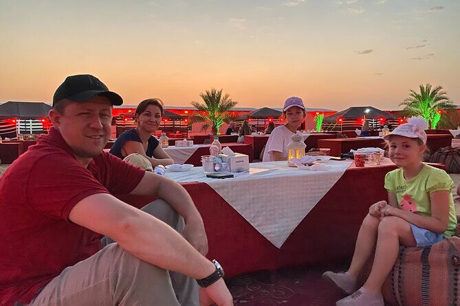 VIP Evening Desert Safari with Camel Ride & BBQ DinnerShared Car - FAQ