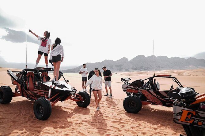 Vip Evening Desert Safari with quad bike,Camel Riding & Dinner - A Practical Breakdown of the Itinerary