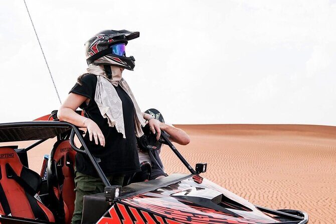 Vip Evening Desert Safari with quad bike,Camel Riding & Dinner - Who Should Book This Tour?