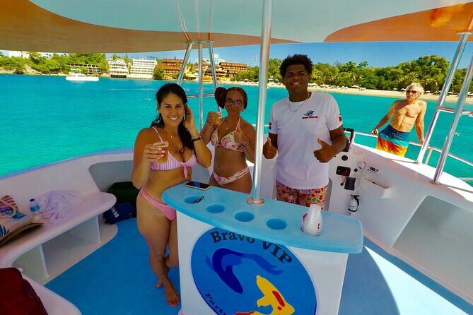 VIP Fascinating Boat Ride & Snorkeling at Sosua Bay - FAQ