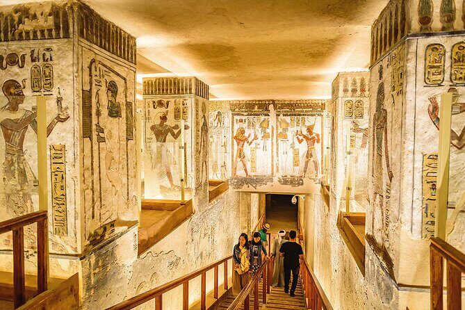 VIP Full Day Luxor, Egypt Tour (East & West Bank) - Authentic Traveler Experiences