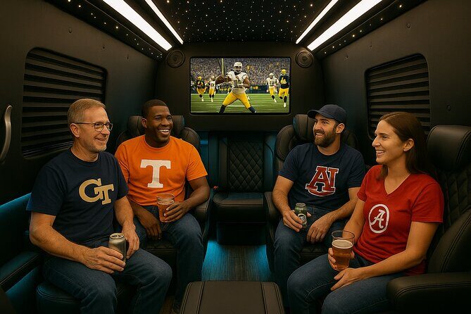 VIP Gameday Tailgate in a Maybach Sprinter Van - An In-Depth Look at the VIP Gameday Experience