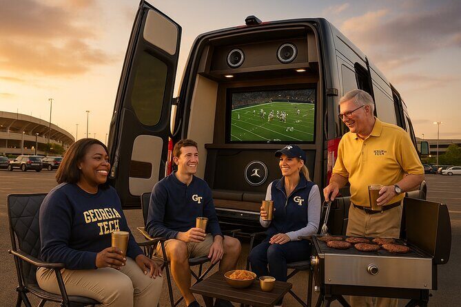 VIP Gameday Tailgate in a Maybach Sprinter Van - Who Should Consider This Tour?