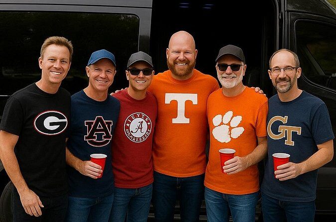 VIP Gameday Tailgate in a Maybach Sprinter Van - FAQs