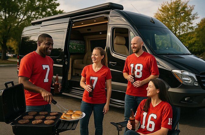 VIP Gameday Tailgate in a Maybach Sprinter Van - Final Thoughts