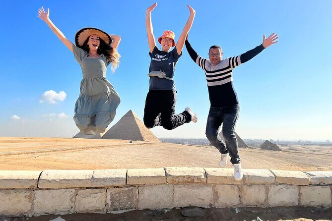 VIP Giza pyramids ,sphinx,Camel ride lunch and inside the pyramid - Why This Tour Stands Out