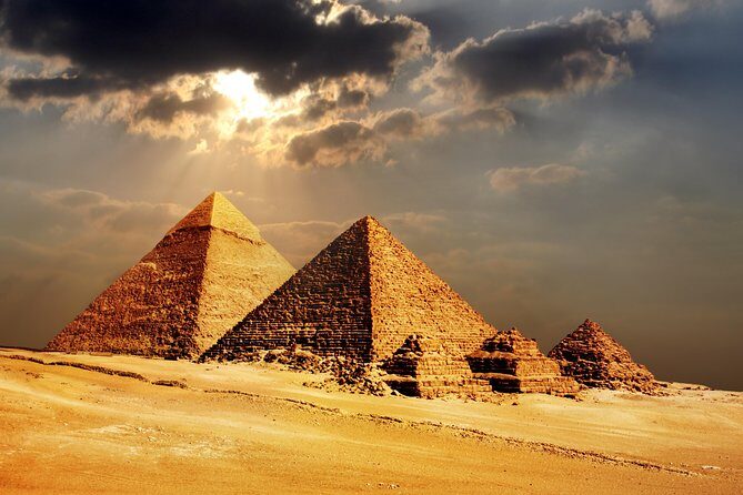 VIP Giza pyramids ,sphinx,Camel ride lunch and inside the pyramid - The Sum Up