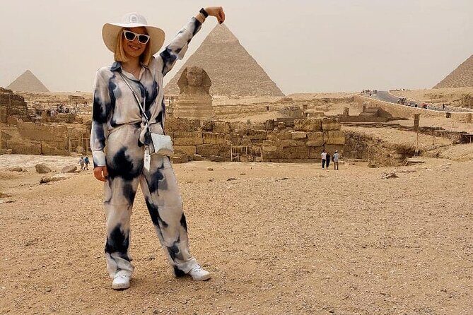 VIP Giza Pyramids,Sphinx ,Camel Ride& inside Great Pyramid Khufu - A Camel Ride Across the Sands (Optional)