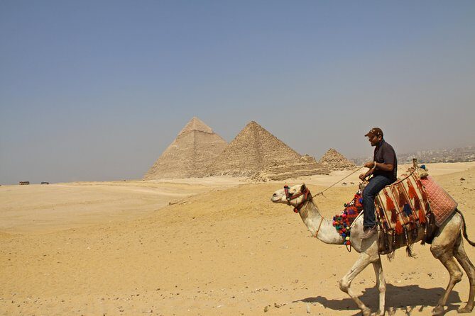 VIP Giza Pyramids,Sphinx ,Camel Ride& inside Great Pyramid Khufu - Wrapping Up: Return to Your Hotel