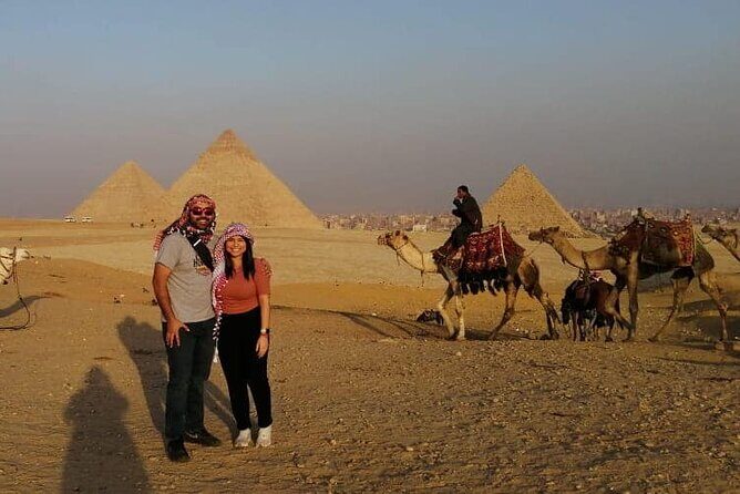 VIP Giza Pyramids,Sphinx, Camel ride, lunch & inside 3rd pyramid - Introduction: Why Consider a VIP Giza Pyramid Tour?