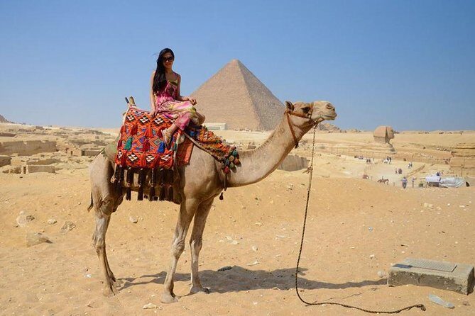 VIP Giza Pyramids,Sphinx, Camel ride, lunch & inside 3rd pyramid - Why This Tour Works