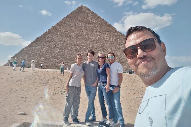 VIP Giza Pyramids,Sphinx, Camel ride, lunch & inside 3rd pyramid - Practical Tips for Participants