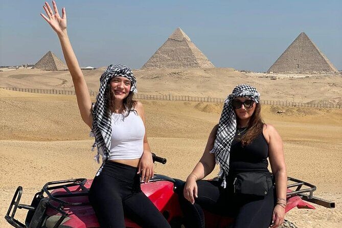 VIP Giza Pyramids,Sphinx,ATV bike,CamelRide,Shopping&DinnerCruise - Who Will Love This Tour?