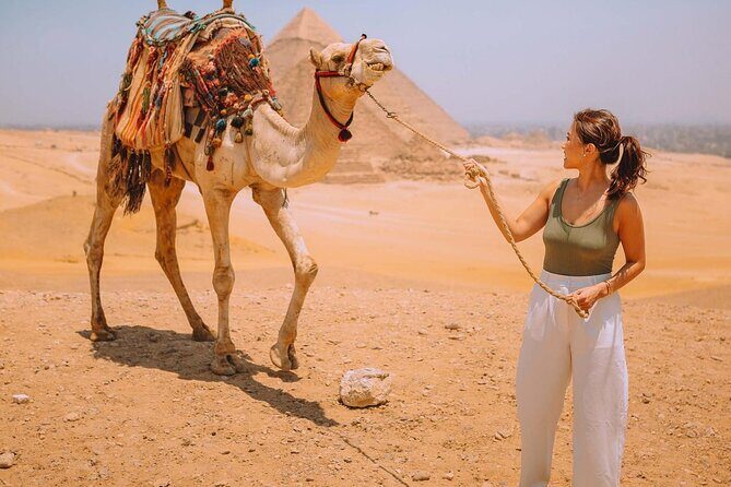VIP Giza Pyramids,Sphinx,ATV bike,CamelRide,Shopping&DinnerCruise - Key Points