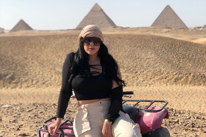 VIP Giza Pyramids,Sphinx,ATV bike,CamelRide,Shopping&DinnerCruise - The Experience from Real Travelers’ Perspectives