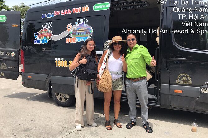 VIP Limousine: Hue to Da Nang Trip - A Closer Look at the Hue to Da Nang Experience