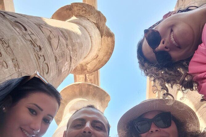 VIP Luxor 4-Hours Private Valley Kings, Hatshepsut Temple & Lunch - An Easy Start with Hotel Pickup and Comfortable Transportation