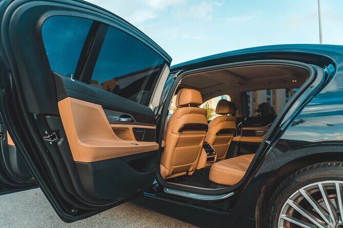VIP Luxury Sedan Airport Transfer - The Itinerary: A Step-by-Step Breakdown
