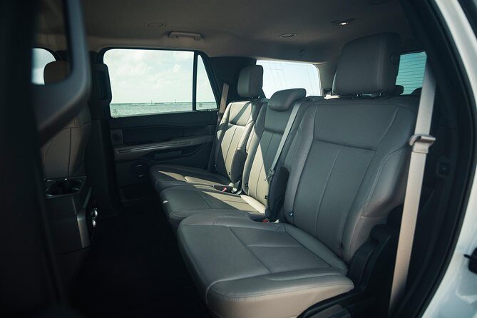 VIP Luxury SUV Airport Transfer - The Itinerary in Practice