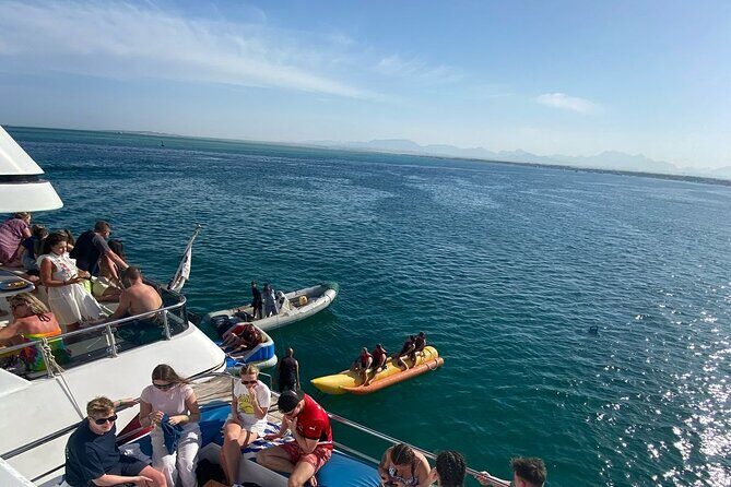 VIP Luxury yacht Snorkeling &Discover Orange Bay island _hurghada - Introduction